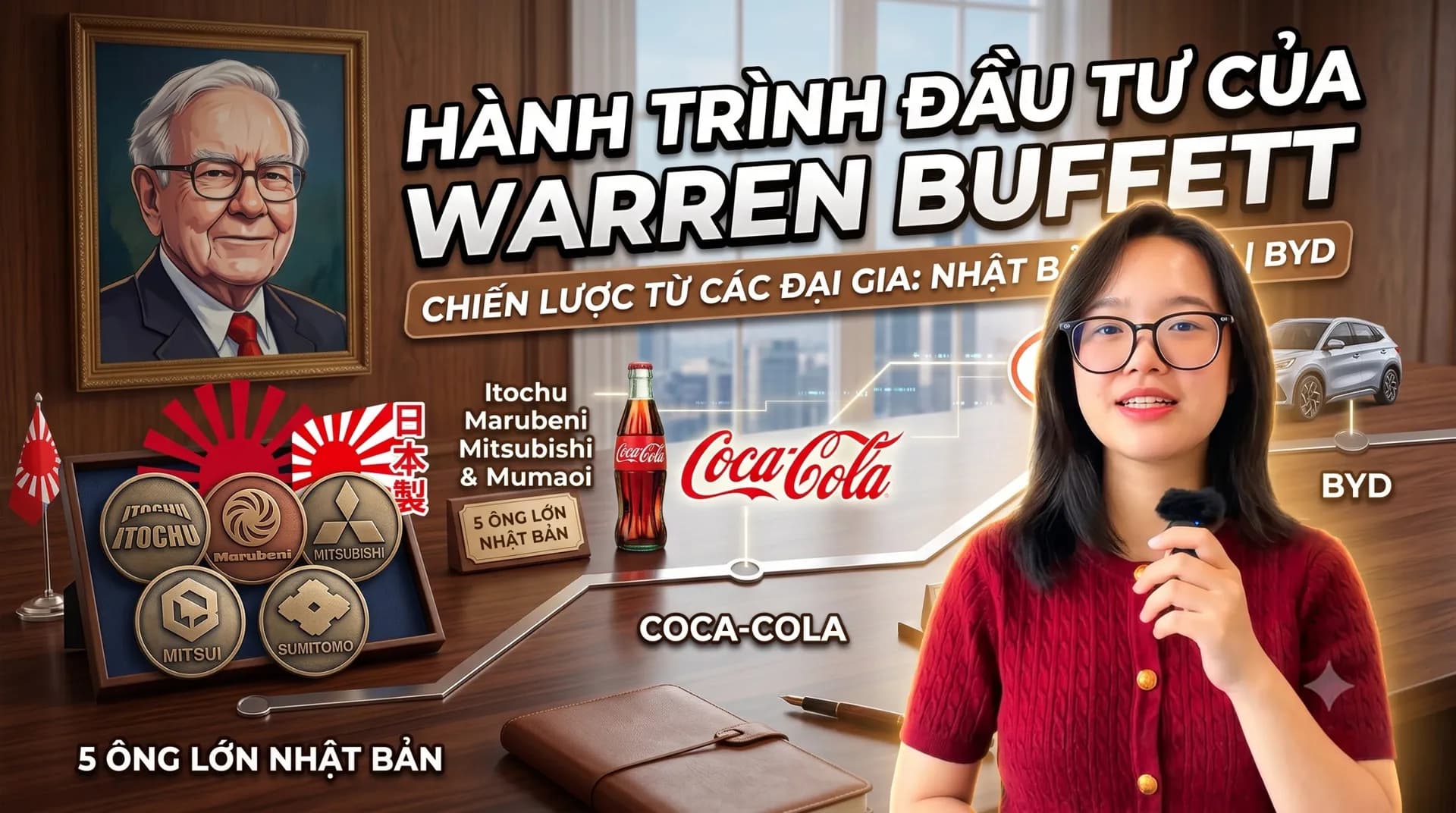#1 Nhật ký đầu tư: Hiểu về đầu tư tăng trưởng bằng cách đọc báo cáo thường niên của Berkshire Hathaway