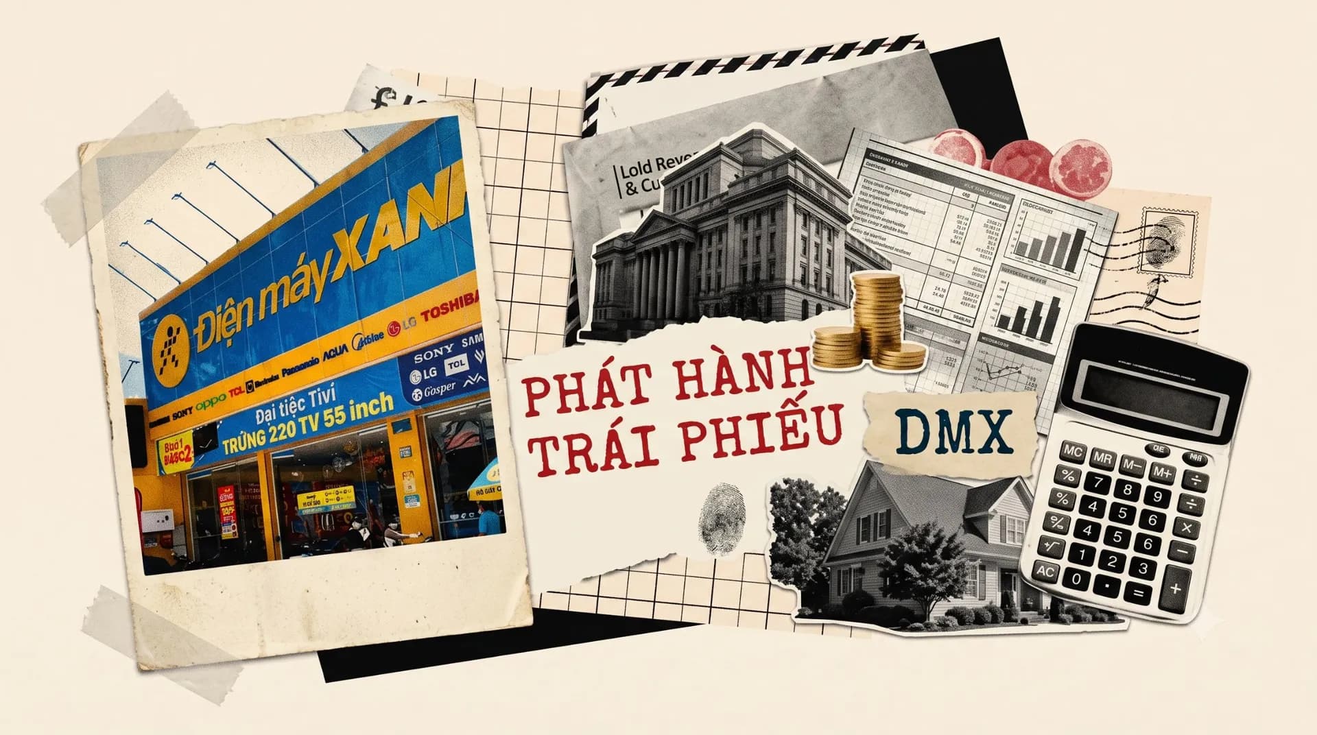 DMX PHÁT HÀNH TRÁI PHIẾU CHO CÁC SẾP ĐỂ TRẢ NỢ – CÔNG TY CÓ ĐANG KHÓ KHĂN HAY CÓ CÂU CHUYỆN KHÁC?